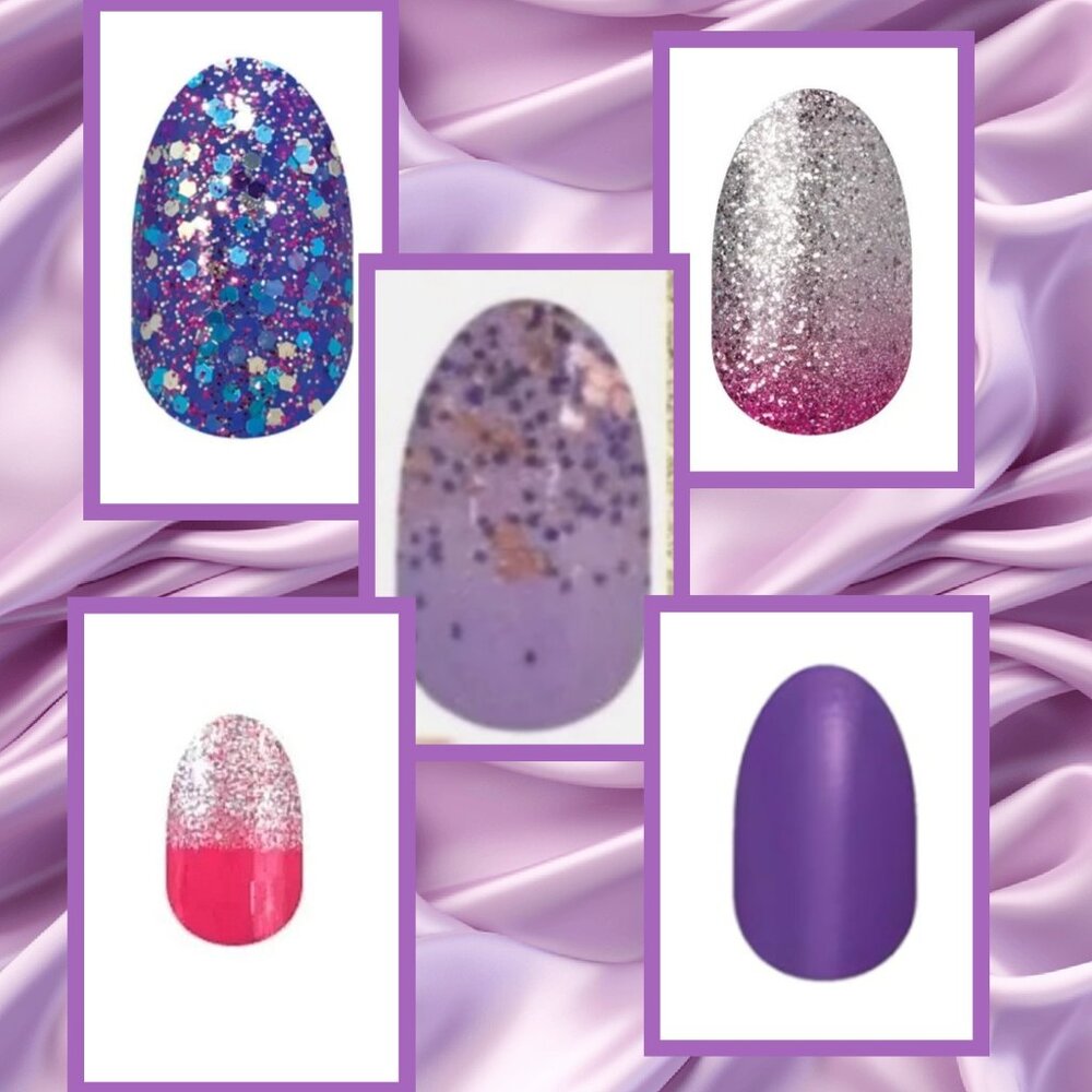 (x10 sets) Throwbacks & Unicorns/Hard To Find Color Street Nail Polish